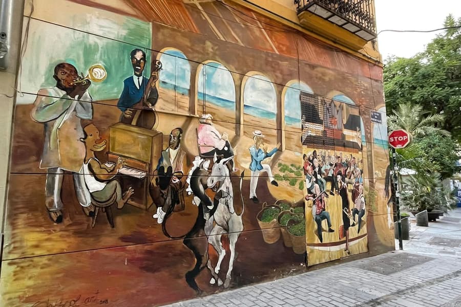 València: Street Art Group Guided Tour, Valencia