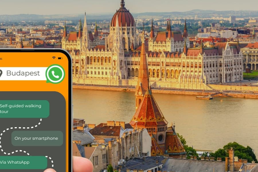Budapest: Self-Guided History & Highlights Walking Tour, at Budapest City Tours, Budapest