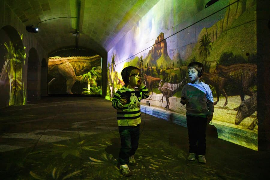 Dino Experience, at Dino Experience