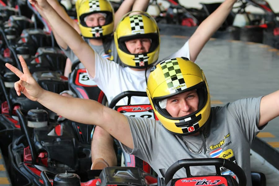 EasyKart Bangkok, at EasyKart Bangkok