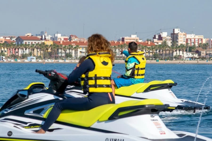 Valencia: Jetski Rental, Valencia