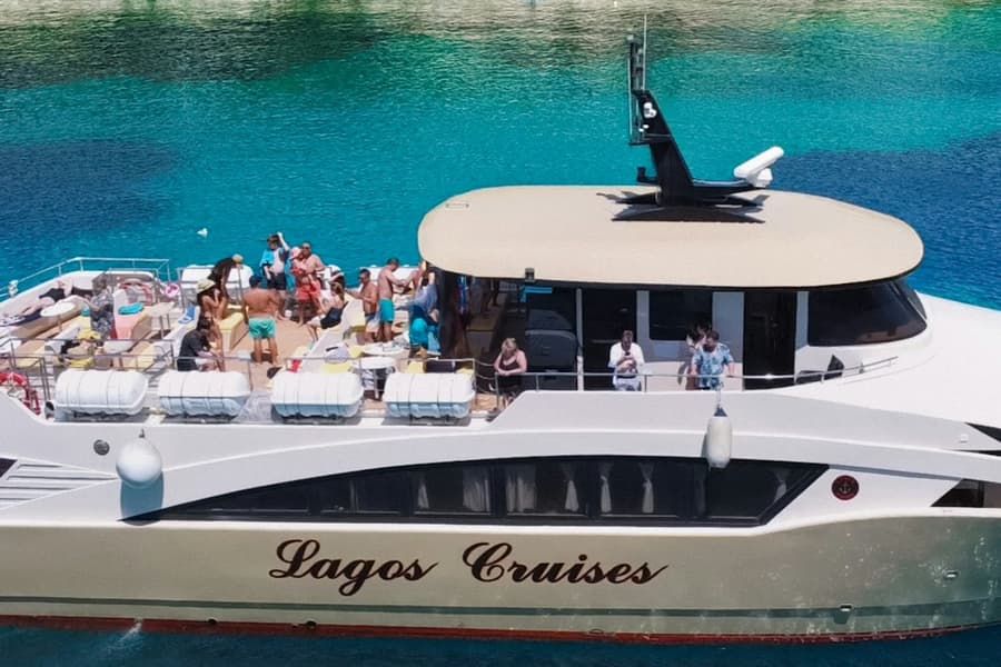 Thasos: Boat Cruise + 6 Swim Stops + Snack, Thasos