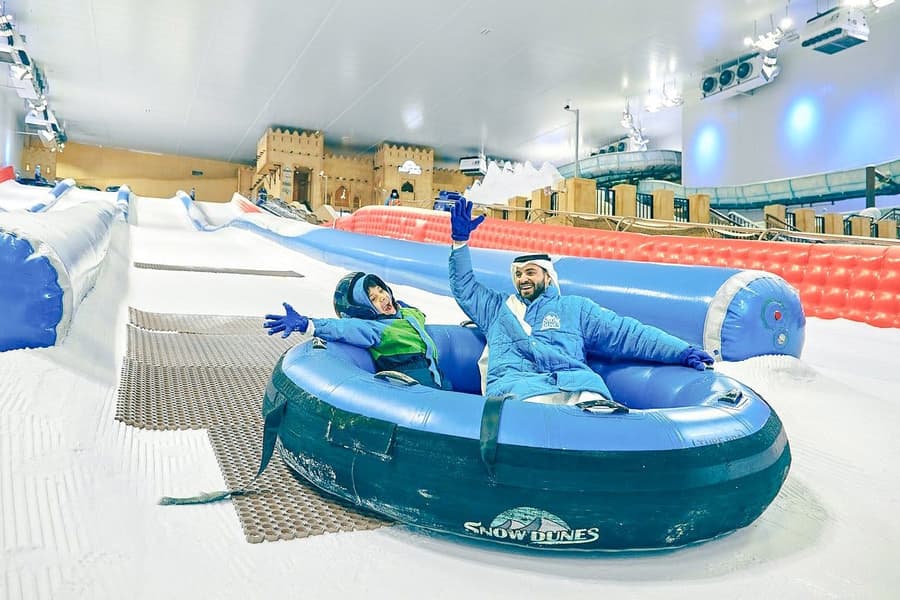 Snow Dunes Theme Park Tickets, Doha