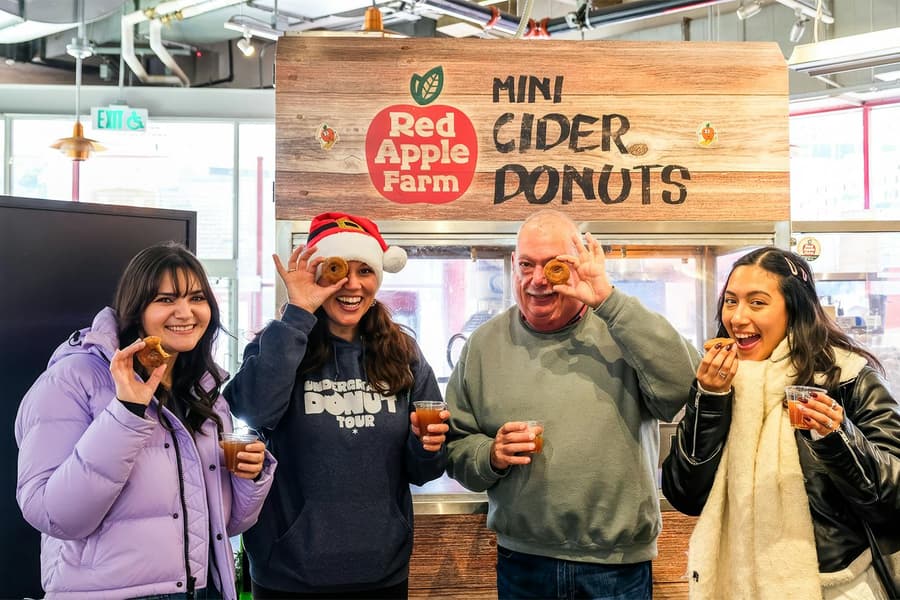 Boston: Guided Delicious Donut Tour with Tastings, Boston