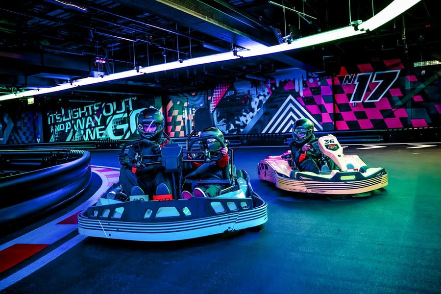 F1® Drive London: Mixed Grid Go-Karting Tickets, at F1® DRIVE London