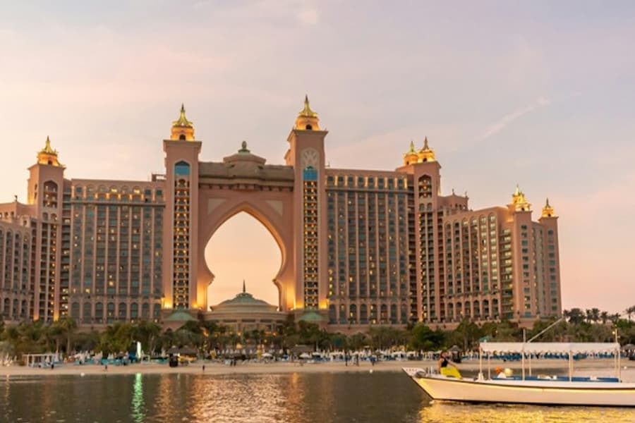Atlantis The Palm: 120-Min Sightseeing Boat Tour by Abra Tours, at Dubai Sightseeing Cruises