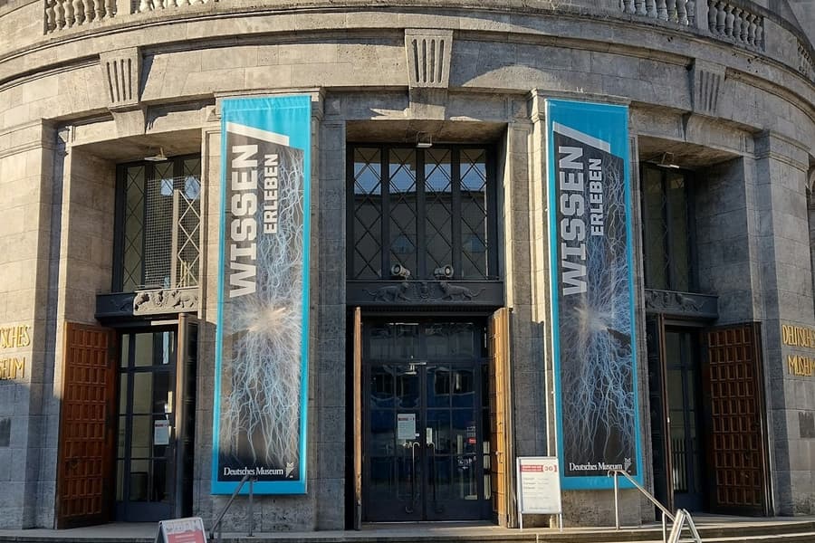 Visit the Deutsches Museum with Paul, at Deutsches Museum, Munich