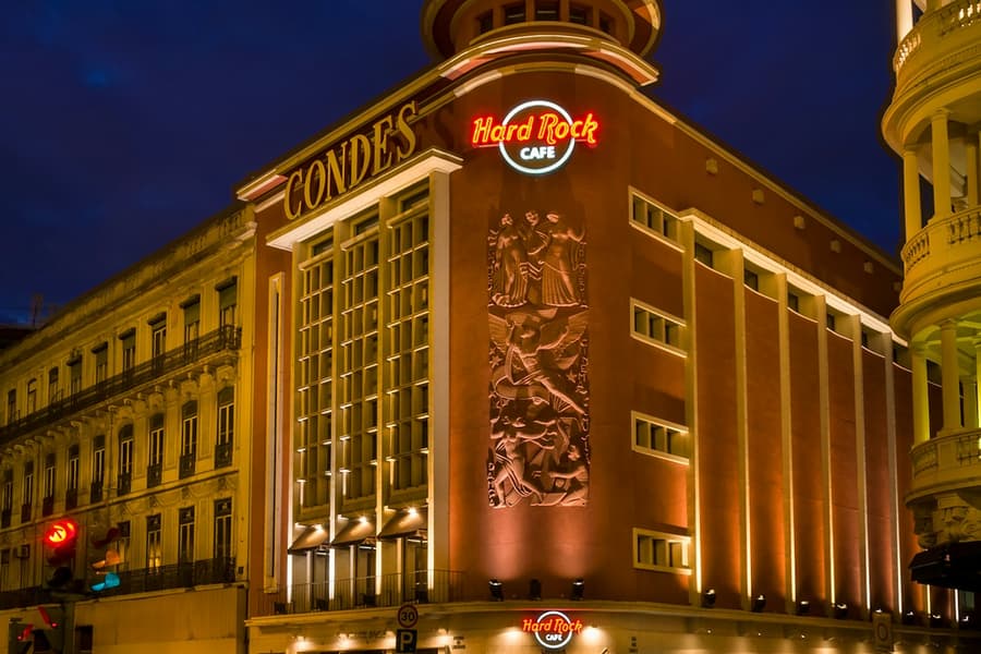 Hard Rock Cafe Lisbon, at Hard Rock Cafe Lisbon