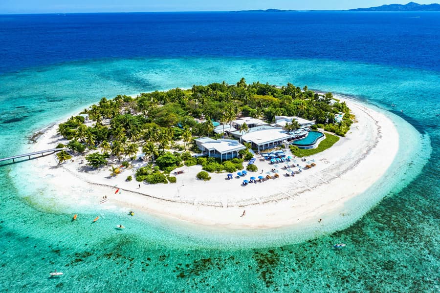 Malamala Beach Club Private Island Pass with Hotel Transfers, Denarau Island