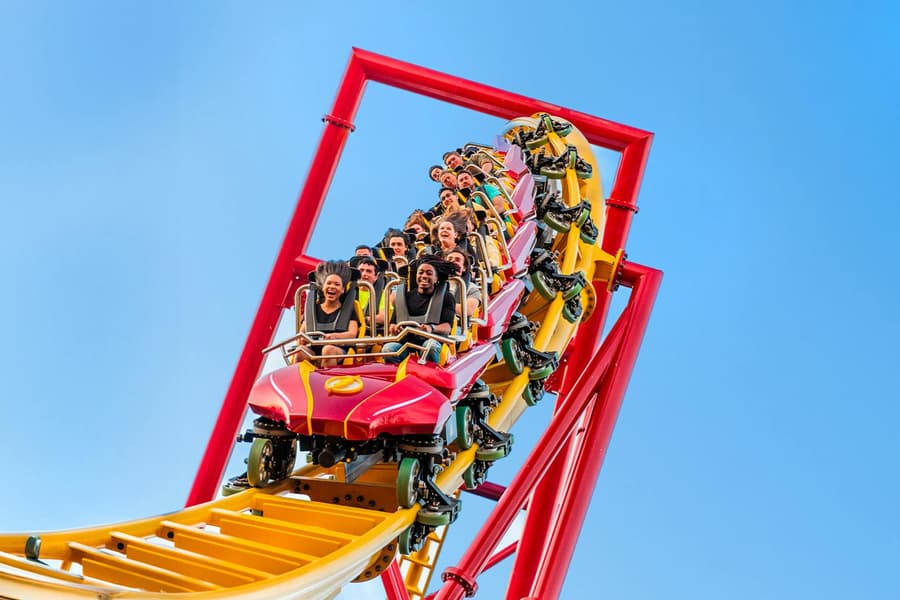 Six Flags Great Adventure One Day Tickets, at Six Flags Great Adventure