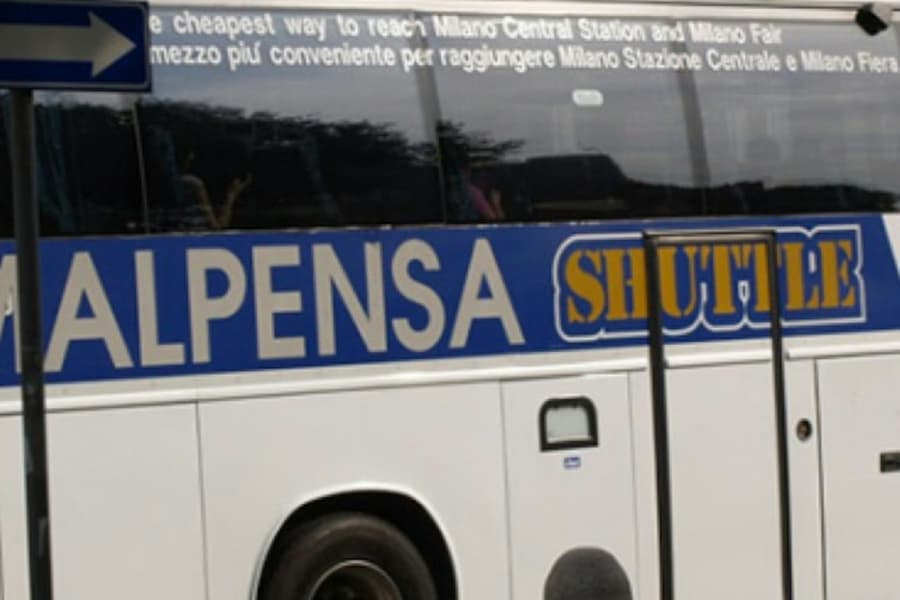 Milan: Shuttle Transfer to Malpensa Airport from Milano Centrale, at Malpensa Airport Transfer
