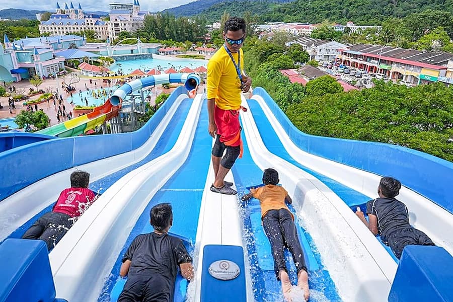 Splash Out Langkawi Water Theme Park Tickets, Langkawi