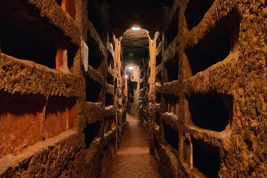 Catacombs of Saint Agnes Tickets with Guided Tour, at Via di Sant'Agnese