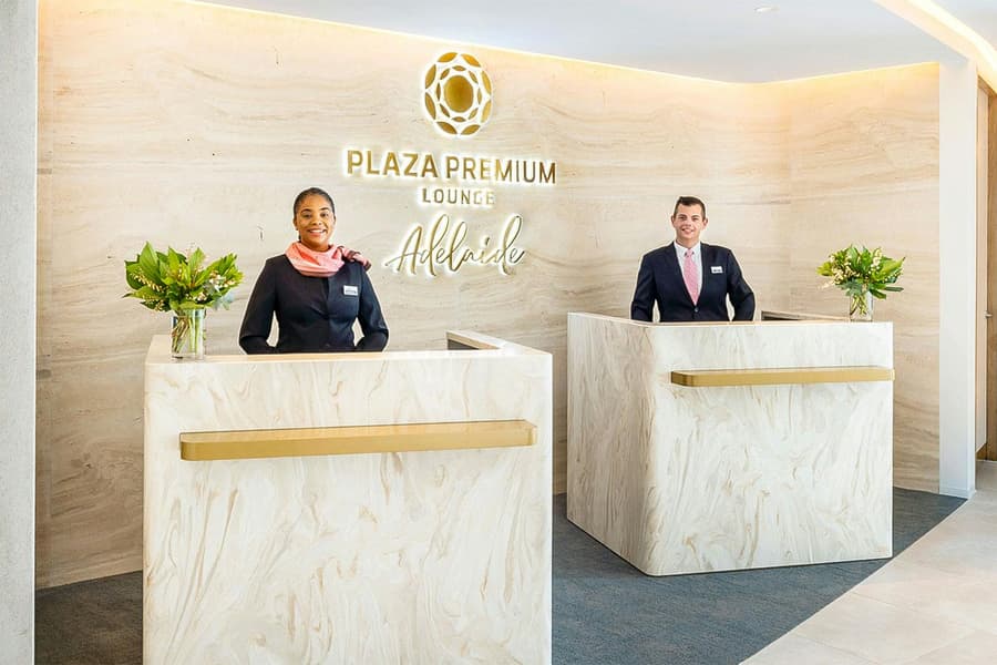 Plaza Premium Lounge Access at Adelaide Airport: Terminal 1, at Plaza Premium Lounge, Adelaide