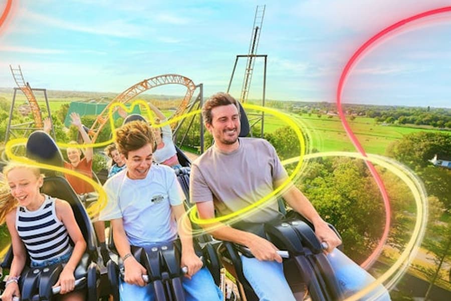 Bobbejaanland: Entry Ticket, at Bobbejaanland, Kasterlee