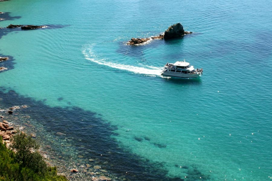 Cape Woolamai Cruise from San Remo, at Phillip Island Cruises