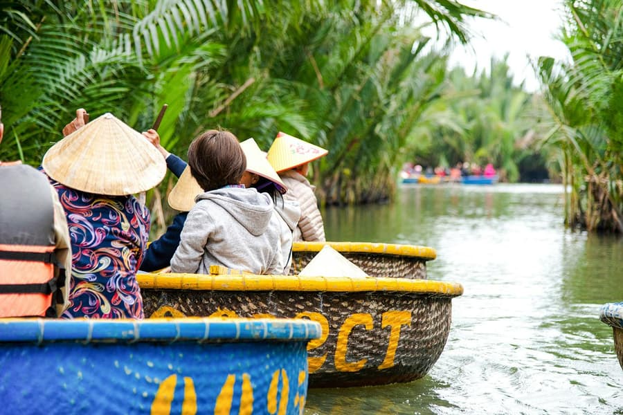 Coconut Boat Ride in Hoi An, Hoi An