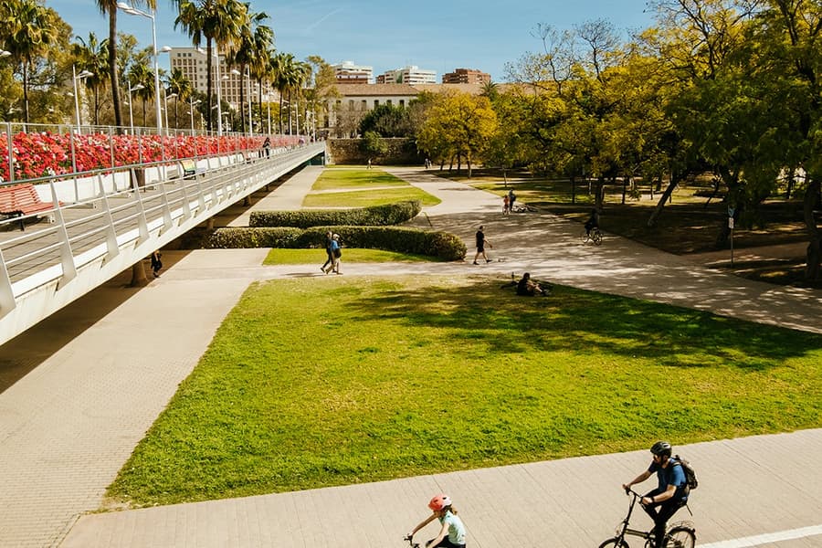 València: Grand City Private Guided Tour, at Valencia Bike Tours, Valencia