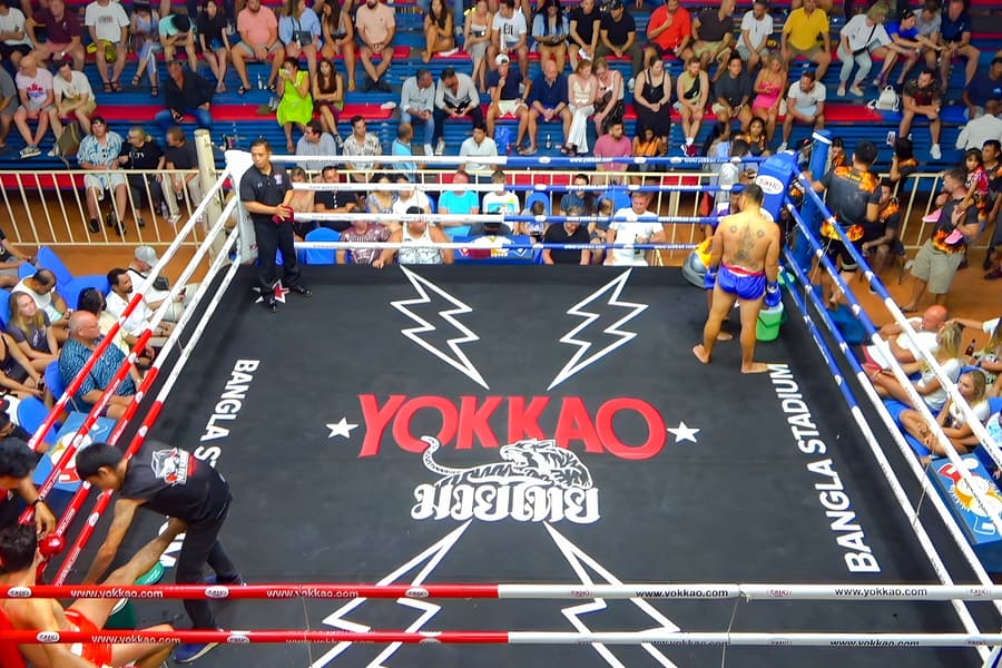 Muay Thai Match Tickets at Bangla Boxing Stadium, at Bangla Boxing Stadium