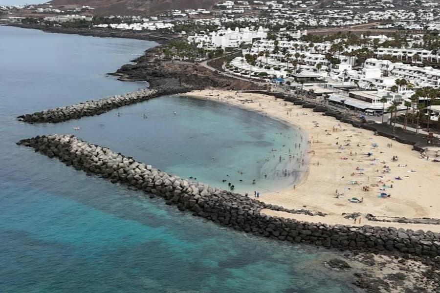 Lanzarote: Stand-up Paddleboarding Class + Transfer, at Lanzarote Water Sports, Lanzarote