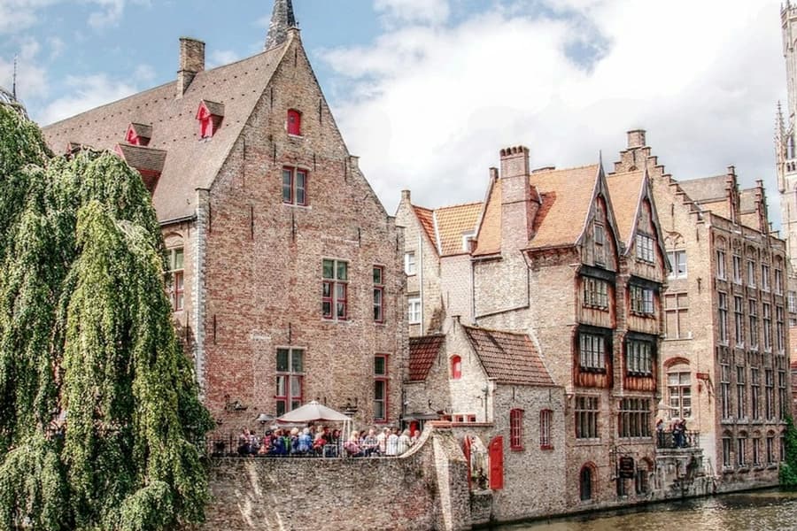 Bruges and Ghent: Guided Day Trip from Brussels, at Bruges Day trips from Brussels, Brussels