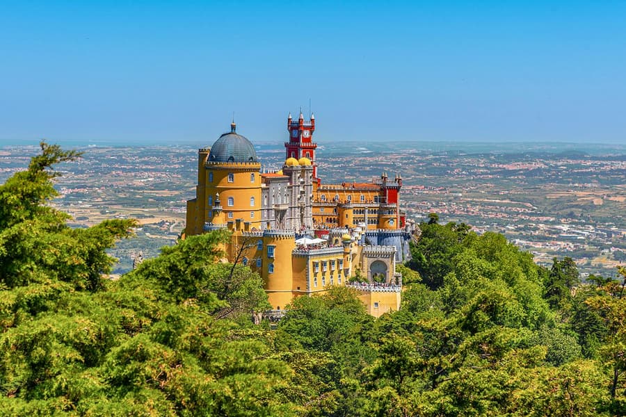 Pena Palace & Park Tickets, Lisbon