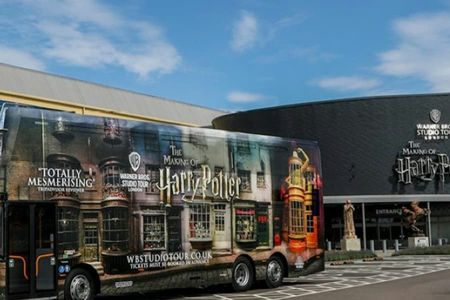 Harry Potter Warner Bros. Studio London: Roundtrip Transport Only tickets at Harry Potter Warner Bros. Studio London