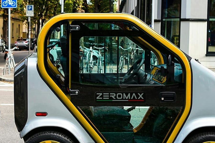 San Francisco: GPS Guided GoCar ZeroMax Electric Car Rental tickets at San Francisco City Tours