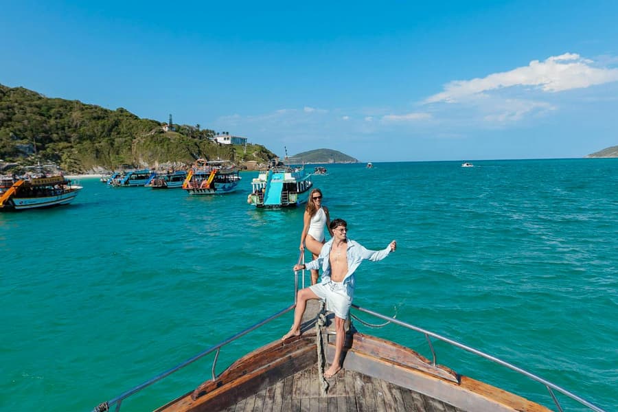 From Rio: Arraial do Cabo Full-Day Tour with Schooner Cruise, Rio de Janeiro