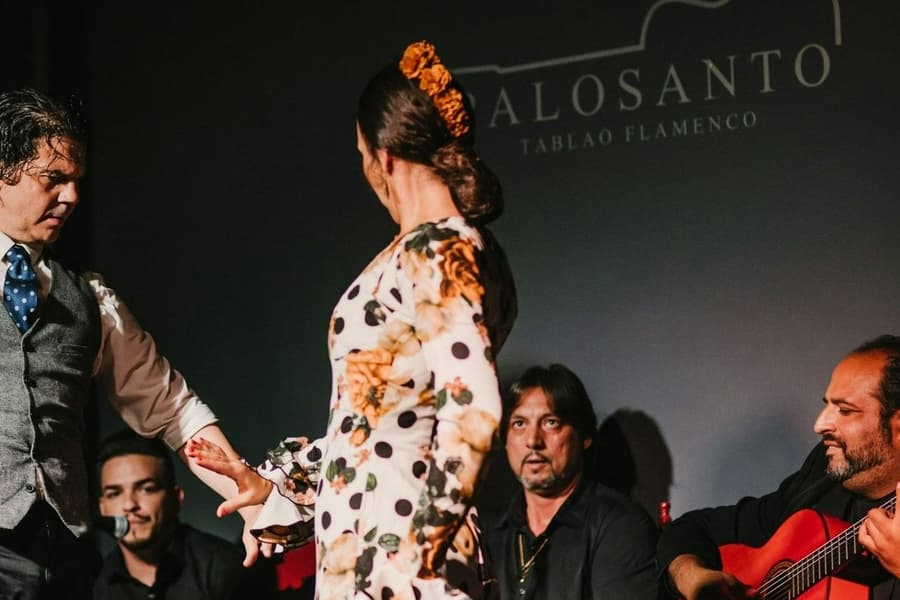 Palosanto Tablao Flamenco Show, Valencia