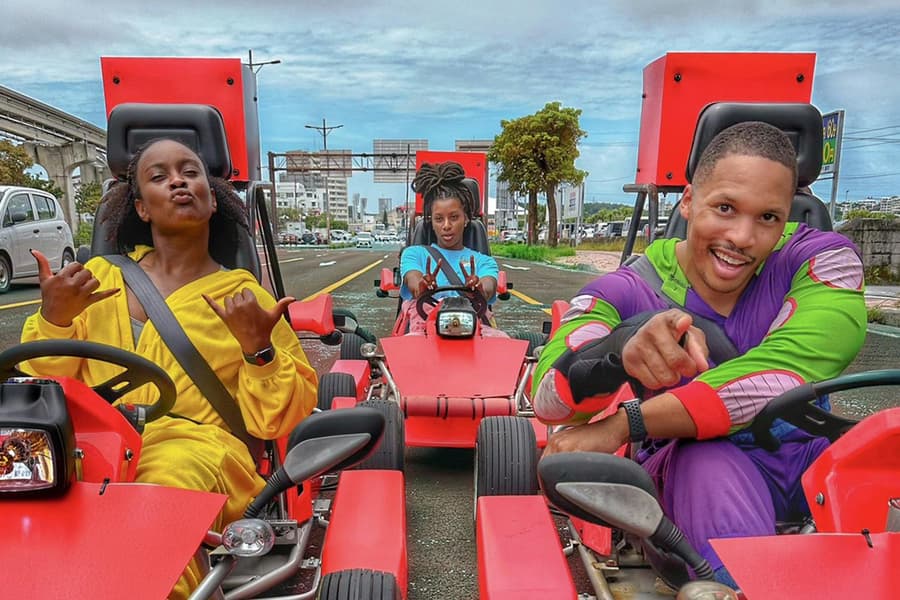 Street Go Karting in Okinawa, Okinawa