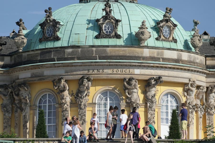 Potsdam: Half Day Trip from Berlin, at Potsdam Day Trips from Berlin, Berlin