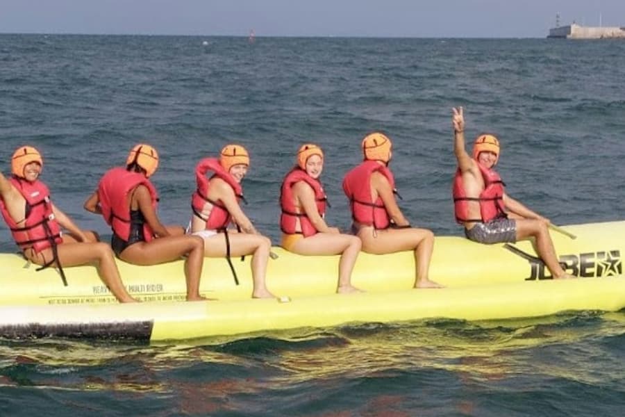 Valencia: Banana Boat Excursion, at Valencia Water Activities