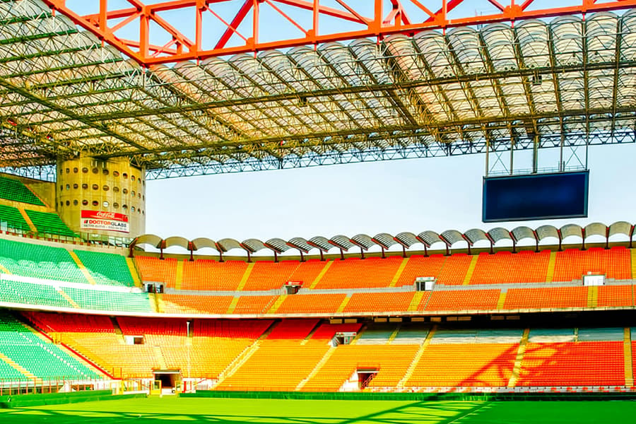 San Siro Stadium and Museum Guided Tour, Milan