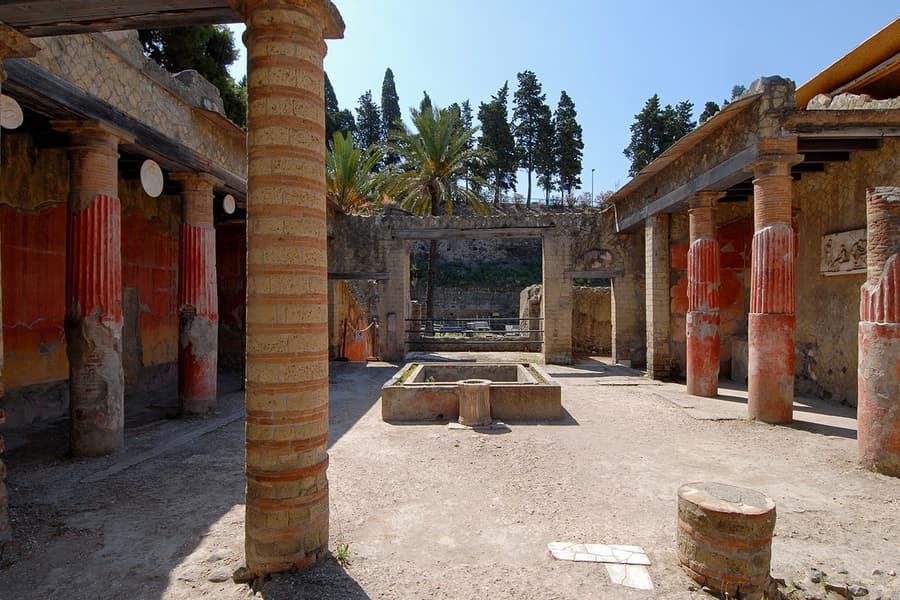 From Naples: Herculaneum Skip-the-Line Guided Tour, Pompeii and Naples
