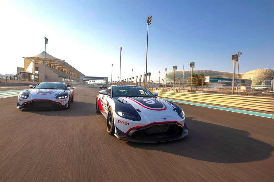 Aston Martin GT4: Drive or Ride at Yas Marina Circuit, Abu Dhabi