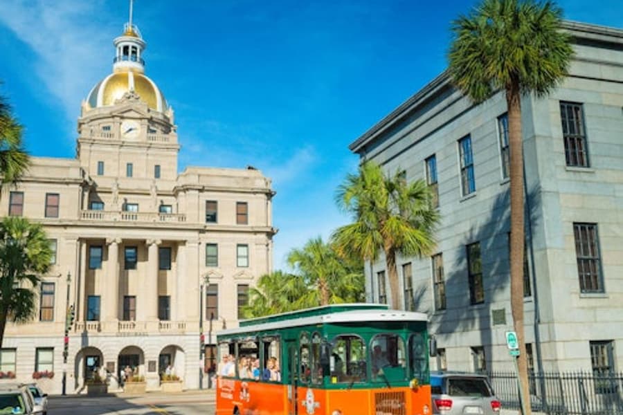 Savannah: Hop-on Hop-off Old Town Trolley, Savannah