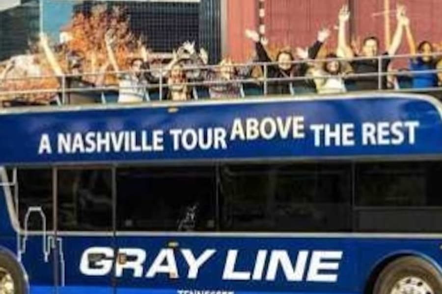 تور یک ساعته شهر در نشویل با اتوبوس دو طبقه, Nashville