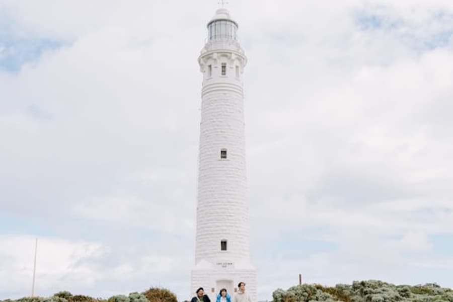 ประภาคารเคปลีวิน: ทัวร์นำชม, at Cape Leeuwin Lighthouse, Augusta