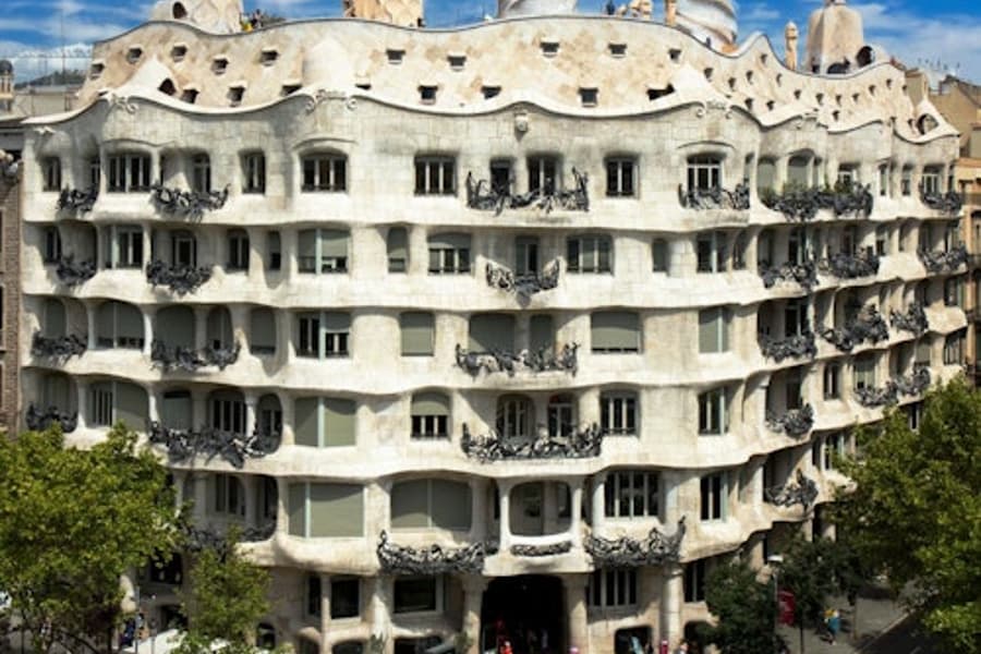 Casa Milà - La Pedrera: Entry Ticket + Audio Guide, Barcelona