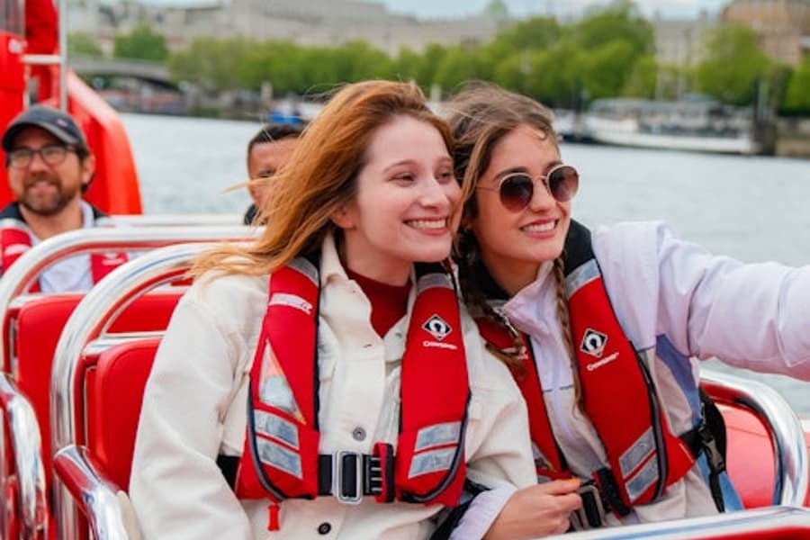London: Thames Speedboat Experience 80 minutes, at Thames River Cruises