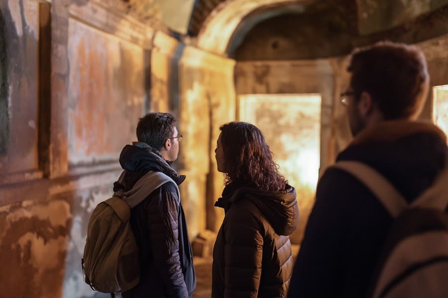 Catacombs of Domitilla Tickets & Tours at Catacombs of Domitilla