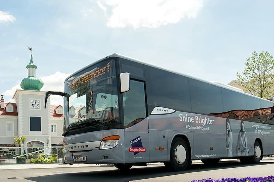 McArthurGlen Designer Outlet in Parndorf: Shuttle Service from Vienna, at Vienna: Designer Outlet Shuttle Bus Tickets, Parndorf