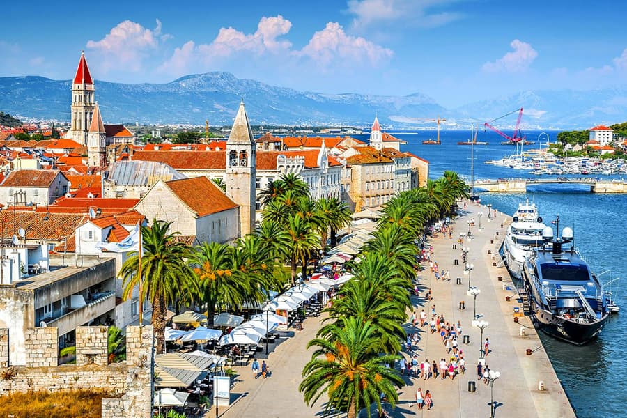 From Split: Half-Day Guided Walking Tour of Split & Trogir, Split