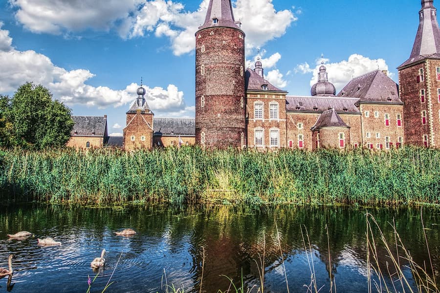 Hoensbroek Castle: Entry Ticket, at Hoensbroek Castle, Hoensbroek