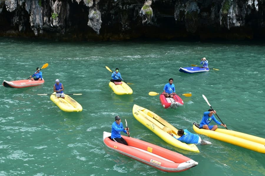 John Gray’s Hong by Starlight Phuket with Sea Kayaking + Loi Krathong Floating, at Day Trips from Phuket