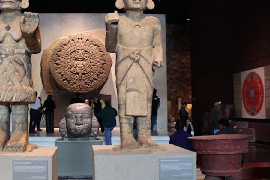 Mexico City: Templo Mayor & Anthropology Museum Guided Tour, Mexico City