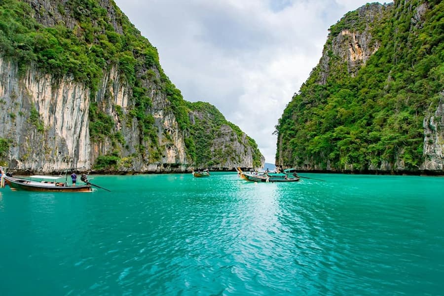 Phi Phi: Half-Day Snorkeling Trip by Longtail Boat, at Phi Phi Islands