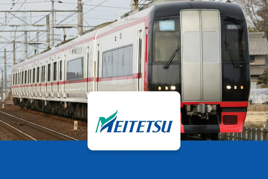 Meitetsu: One-Way Train Transfer Between Centrair Airport & Nagoya, Nagoya
