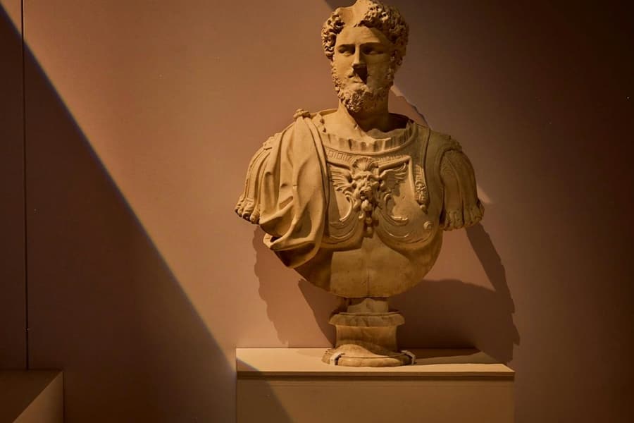 Melbourne Museum: ROME - Empire, Power, People Exhibition, at Melbourne Museum